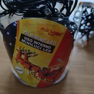 Luci di Natale varie misure