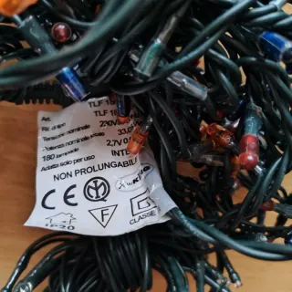 Luci di Natale varie misure