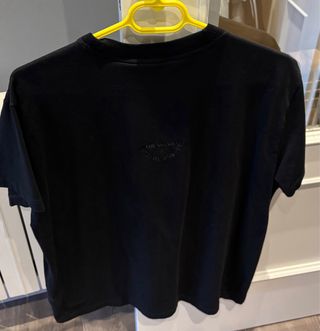 Camiseta Adidas Hombre Negra