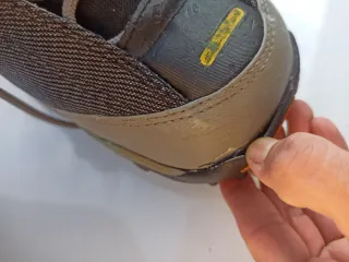 Botas Salomon Talla 43 - Negro/Gris