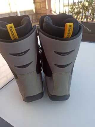 Botas Salomon Talla 43 - Negro/Gris