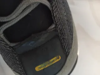 Botas Salomon Talla 43 - Negro/Gris