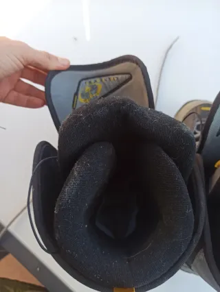 Botas Salomon Talla 43 - Negro/Gris