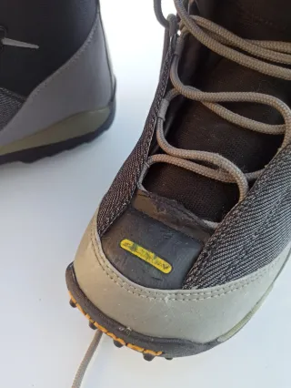 Botas Salomon Talla 43 - Negro/Gris