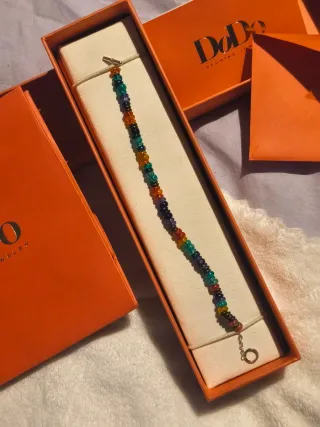 Bracciale Dodo Arcobaleno cm 21