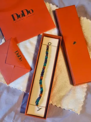 Bracciale Dodo Arcobaleno cm 21