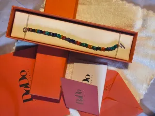 Bracciale Dodo Arcobaleno cm 21