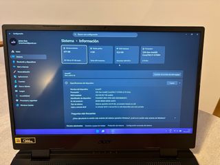 Portatile Acer Nitro 5 Gaming