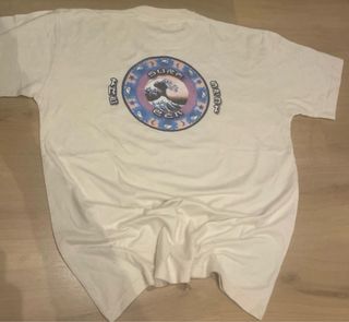 Camiseta Vintage The Spot Blanca Talla S