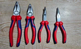 Set 4 Pinze Knipex