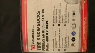 Fundas Nieve Neumáticos DANOKAR 078