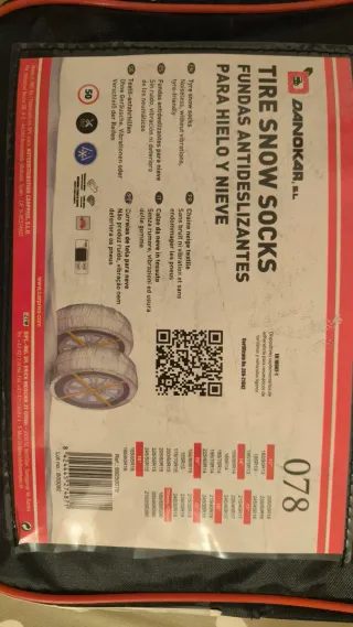 Fundas Nieve Neumáticos DANOKAR 078