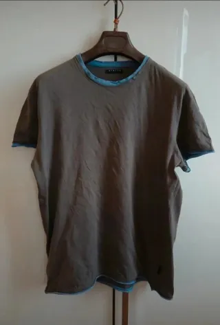 T-shirt Sisley unisex taglia L