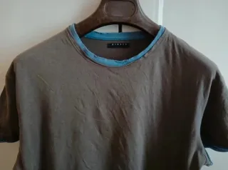 T-shirt Sisley unisex taglia L