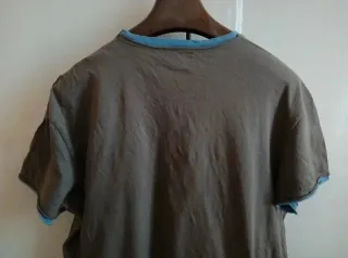 T-shirt Sisley unisex taglia L