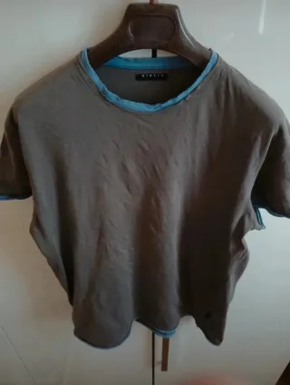 T-shirt Sisley unisex taglia L