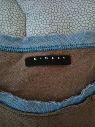 T-shirt Sisley unisex taglia L