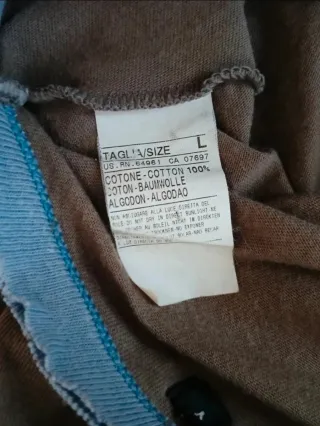 T-shirt Sisley unisex taglia L