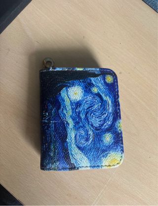 Portafoglio Van Gogh Notte Stellata