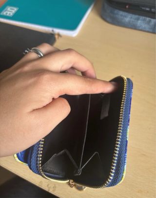 Portafoglio Van Gogh Notte Stellata