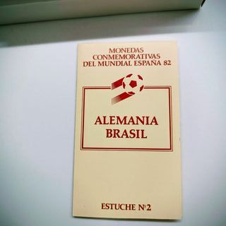 Colección Monedas Conmemorativas Mundial 82