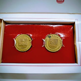 Colección Monedas Conmemorativas Mundial 82