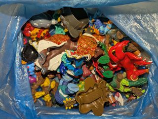 Lote Figuras Gormiti y otras