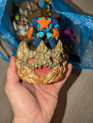 Lote Figuras Gormiti y otras