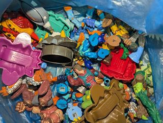 Lote Figuras Gormiti y otras