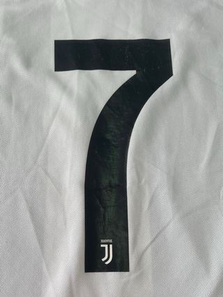Camiseta original Juventus 2018 2019 Ronaldo 7