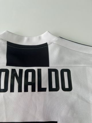 Camiseta original Juventus 2018 2019 Ronaldo 7