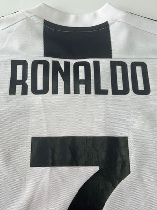 Camiseta original Juventus 2018 2019 Ronaldo 7