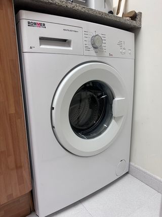 Lavadora Rommer Nautilus 1115A++ 5kg
