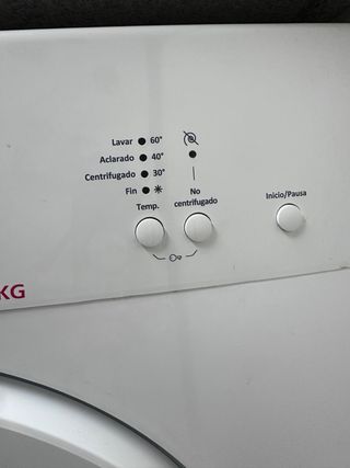 Lavadora Rommer Nautilus 1115A++ 5kg