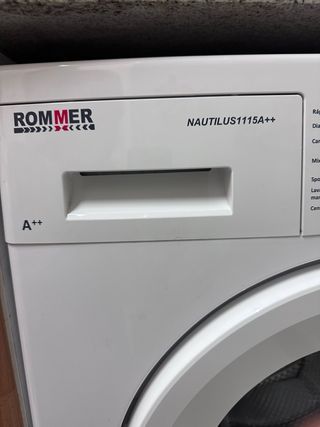 Lavadora Rommer Nautilus 1115A++ 5kg