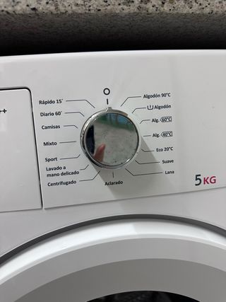 Lavadora Rommer Nautilus 1115A++ 5kg