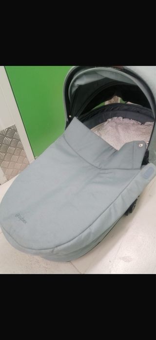 Carrito Cybex Balios S-Line con capazo