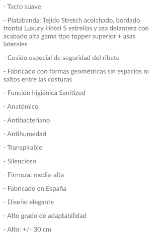 Colchón Viscoelástico TIENE 5 DÍAS DE USO