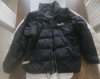 Giubbotto Puffer Fila Nero Taglia 46/48