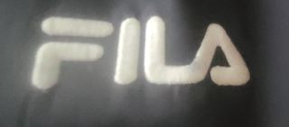 Giubbotto Puffer Fila Nero Taglia 46/48