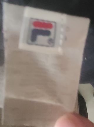 Giubbotto Puffer Fila Nero Taglia 46/48