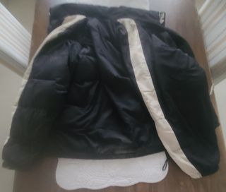 Giubbotto Puffer Fila Nero Taglia 46/48