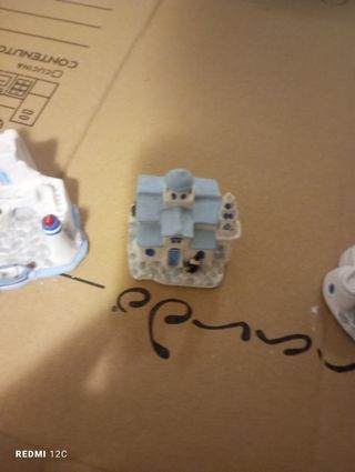 3 Mini Casette Greche Atene