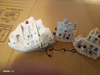 3 Mini Casette Greche Atene