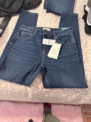 Pantalones vaqueros azules Tallas 36, 38, 40