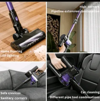 Aspiradora sin cable nueva