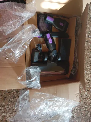 Aspiradora sin cable nueva