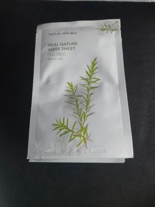 Mascarillas Nature Republic Tea Tree
