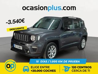 Jeep Renegade 1.0G Limited 4x2 88 kW (120 CV)
