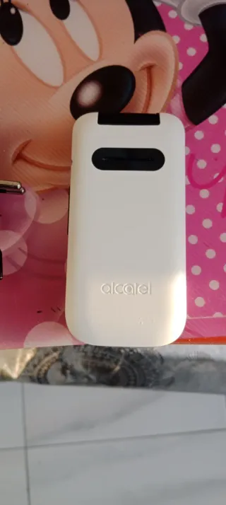 Telefono Alcatel 2057D Bianco e Nero